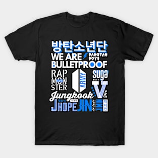 BTS Army Collage T-Shirt